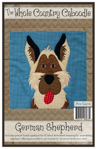 German Shepherd Applique