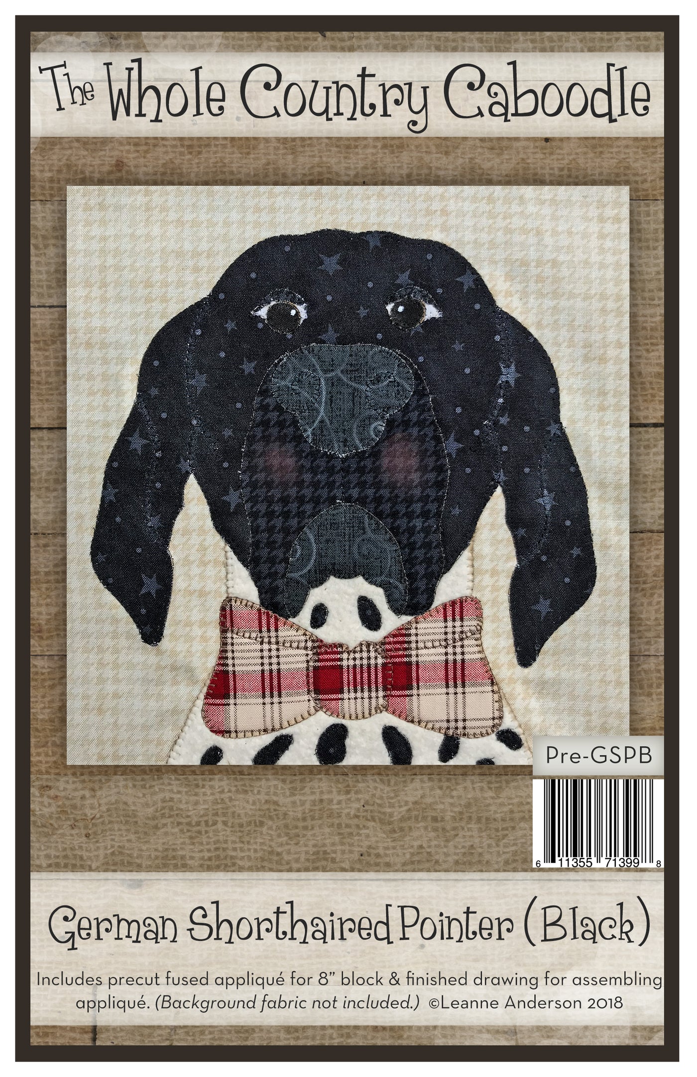 German Shorthaired Pointer Applique