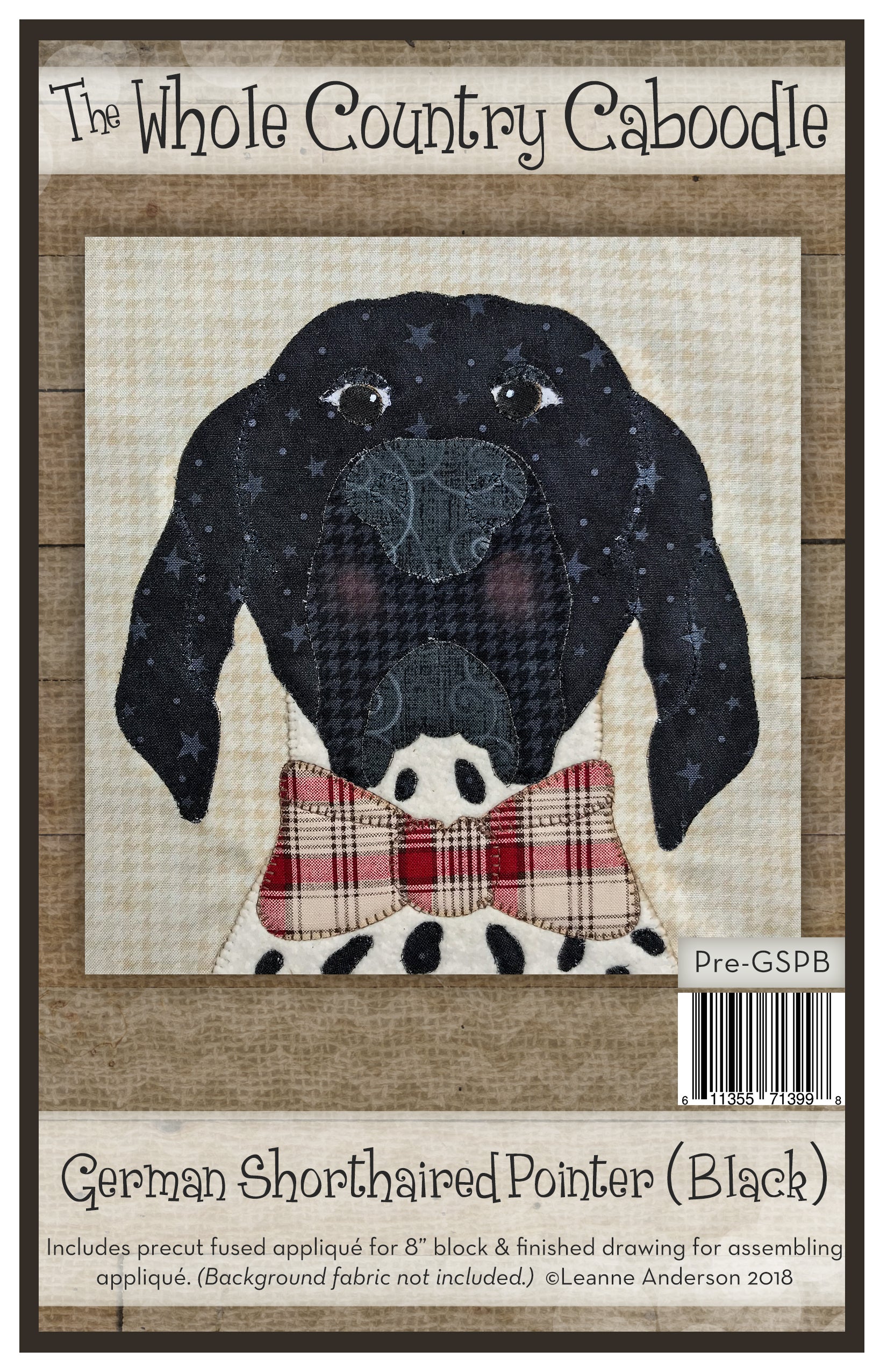 German Shorthaired Pointer Applique