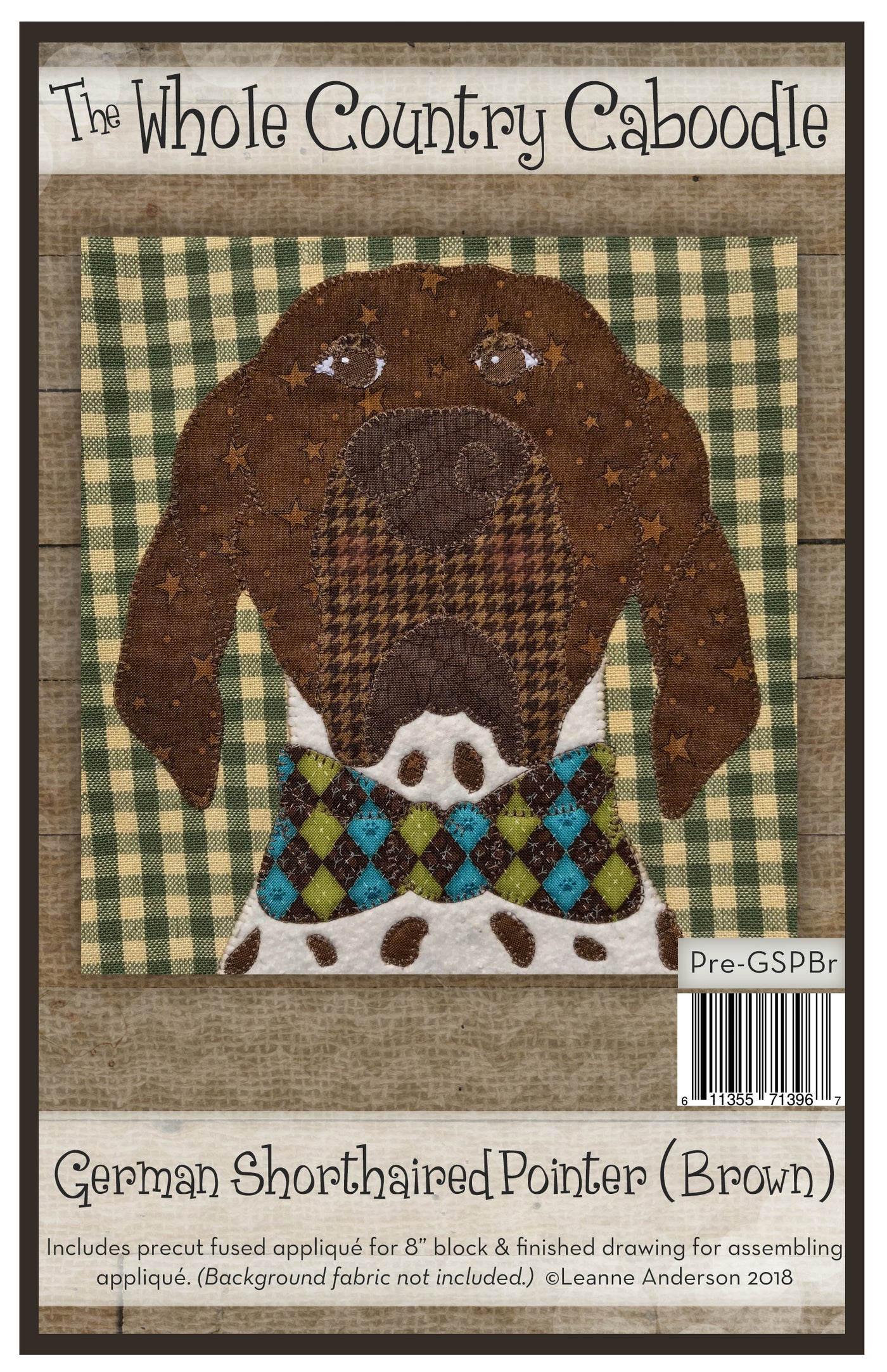 German Shorthaired Pointer Applique