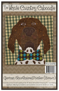 German Shorthaired Pointer Applique