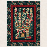 Gifts of Gratitude Advent Calendar Simple Quilt Kit