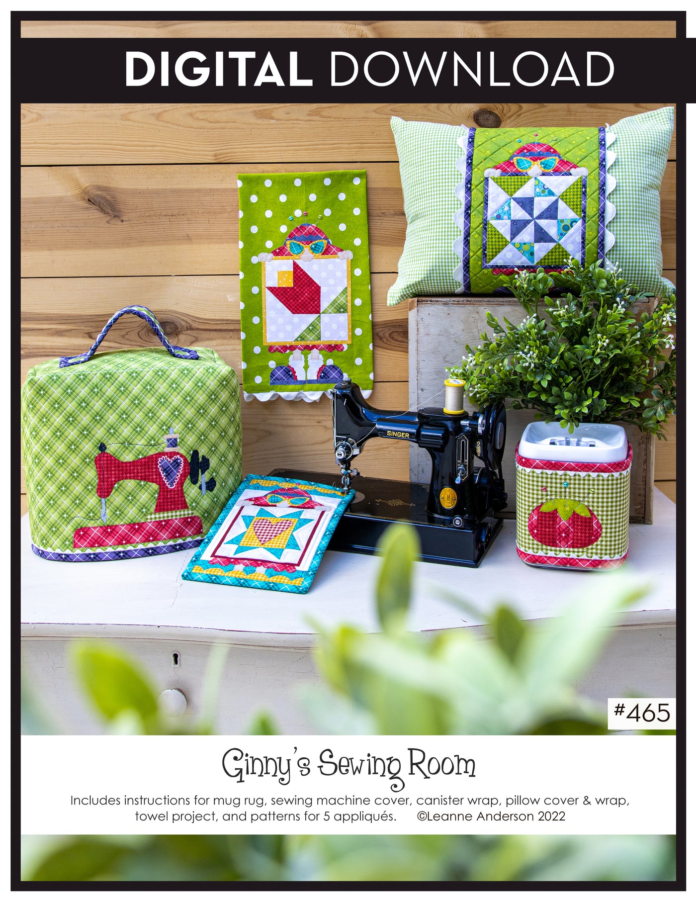 Ginny's Sewing Room Pattern