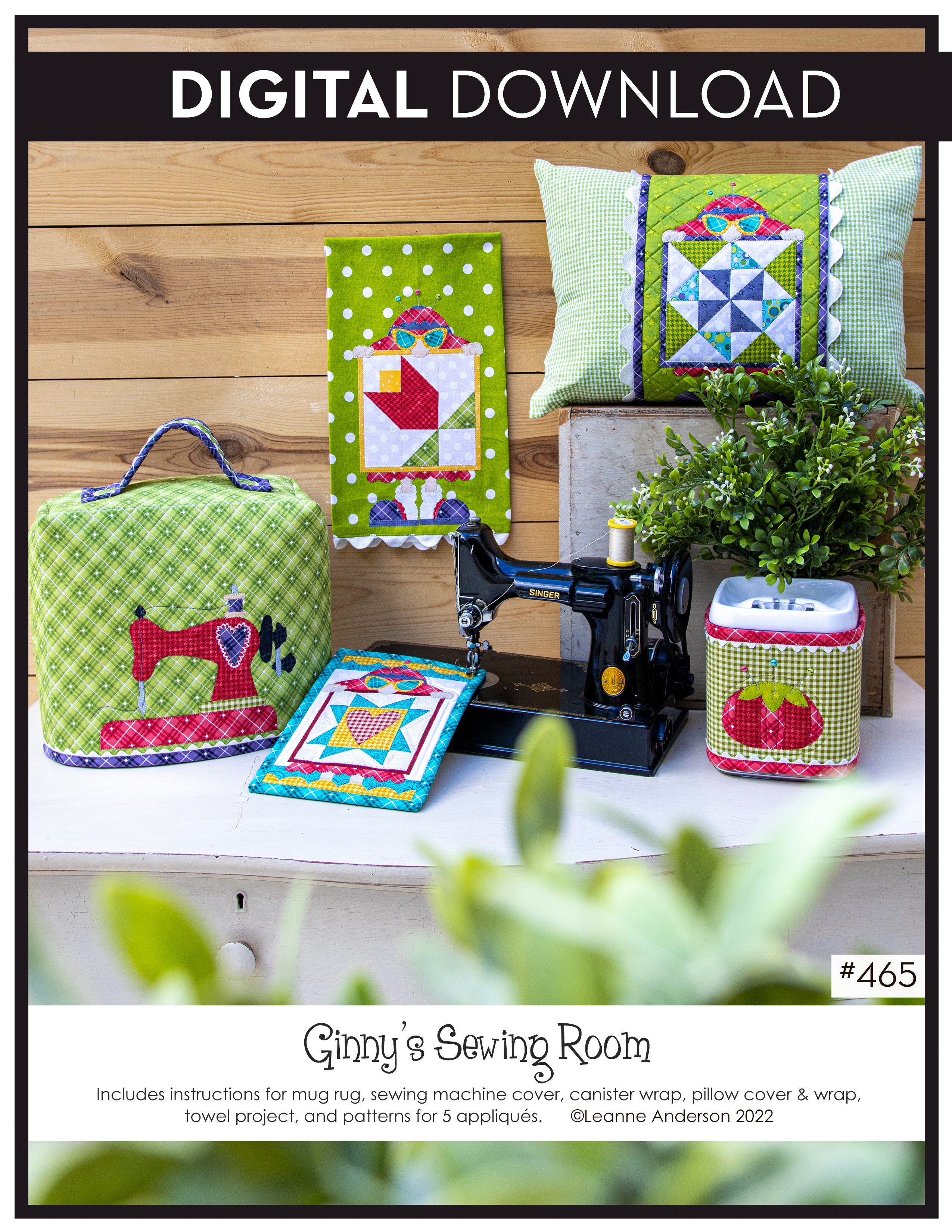 Ginny's Sewing Room Pattern
