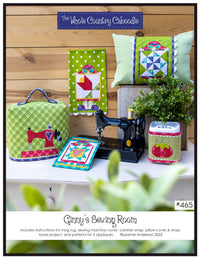 Ginny's Sewing Room Pattern