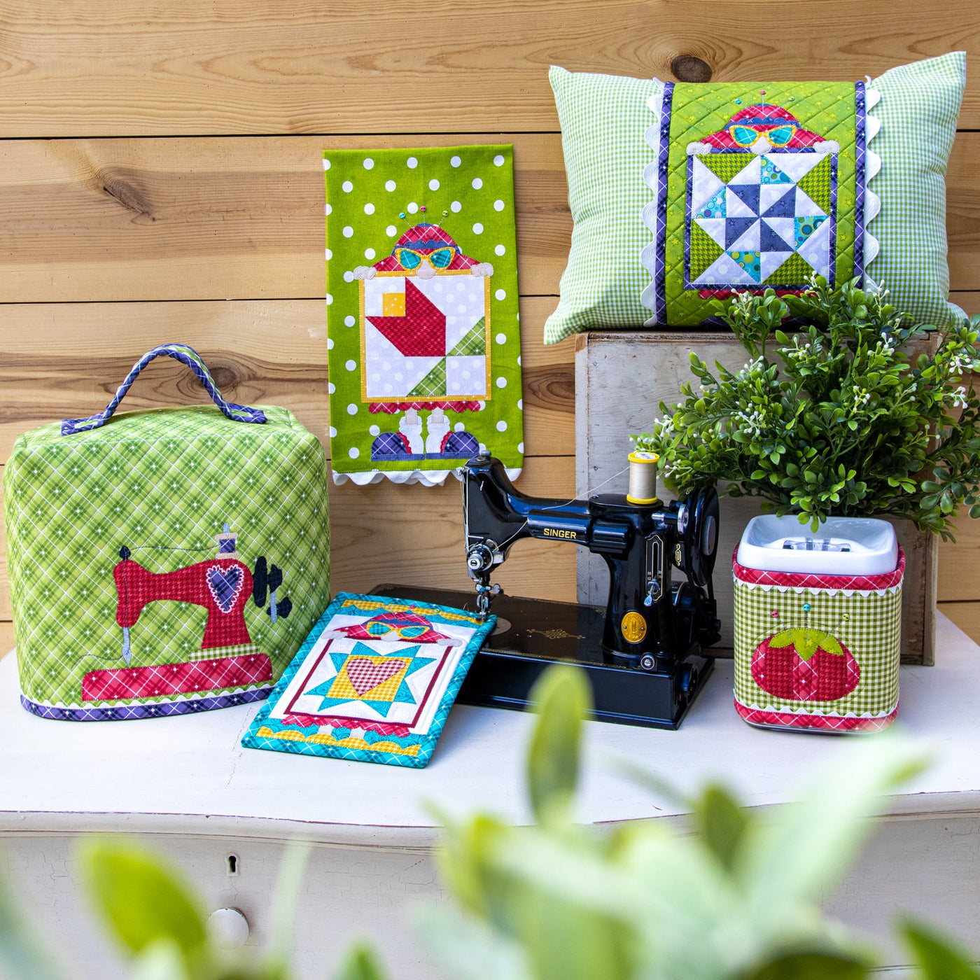 Ginny's Sewing Room Pattern