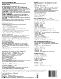 Ginny's Sewing Room Pattern