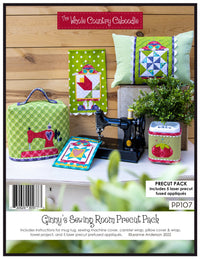 Ginny's Sewing Room Pattern