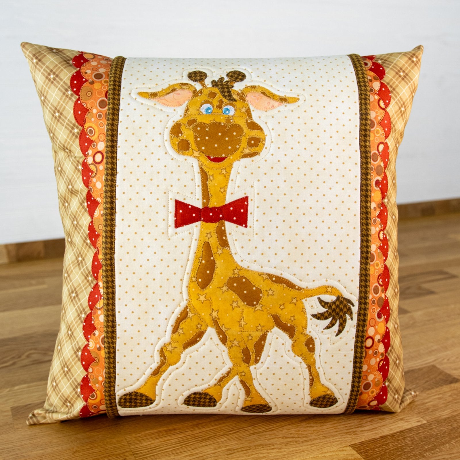Giraffe Pillow Wrap & Cover Kit