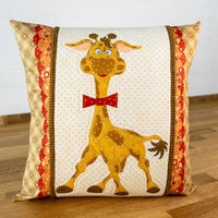 Giraffe Pillow Wrap & Cover Kit