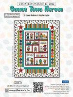 Gnome Town Heroes Quilt 1 Pattern (FREE Digital Download)