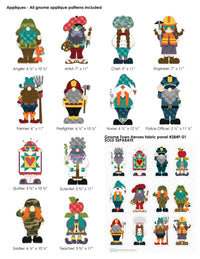 Gnome Town Heroes Sleeping Bag & Pillowcase Pattern