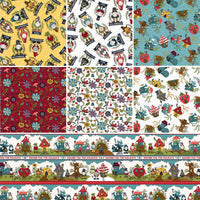 Gnome for the Holidays Fat Quarter Bundle