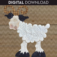 Goat Applique