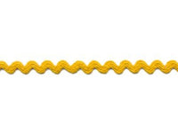 Baby Gold Ric Rac - 1 yd Cut