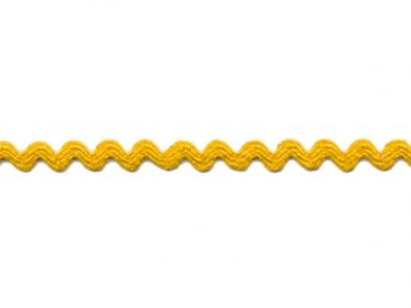Baby Gold Ric Rac - 1 yd Cut