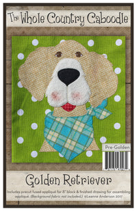 Golden Retriever Applique