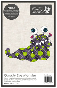 Googly Eye Monster Applique
