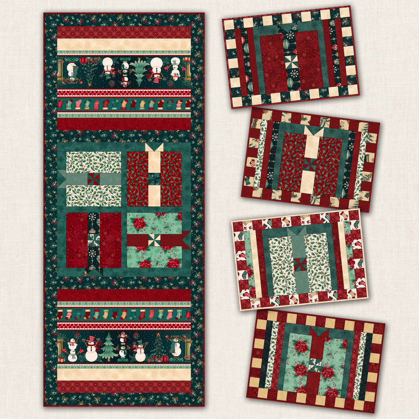 Grateful Gatherings Table Set Pattern