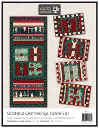 Grateful Gatherings Table Set Pattern