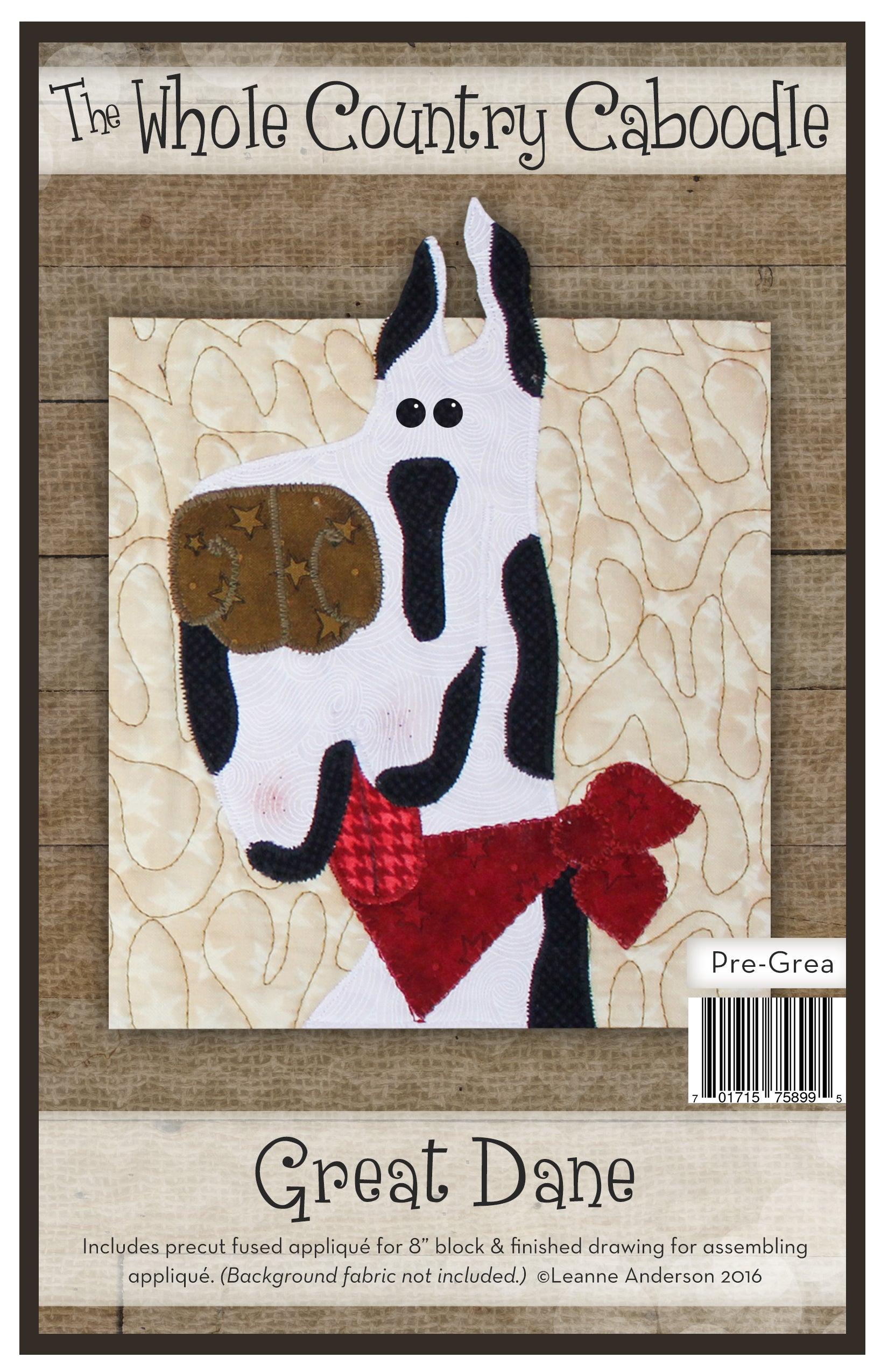 Great Dane Applique
