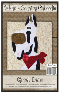 Great Dane Applique