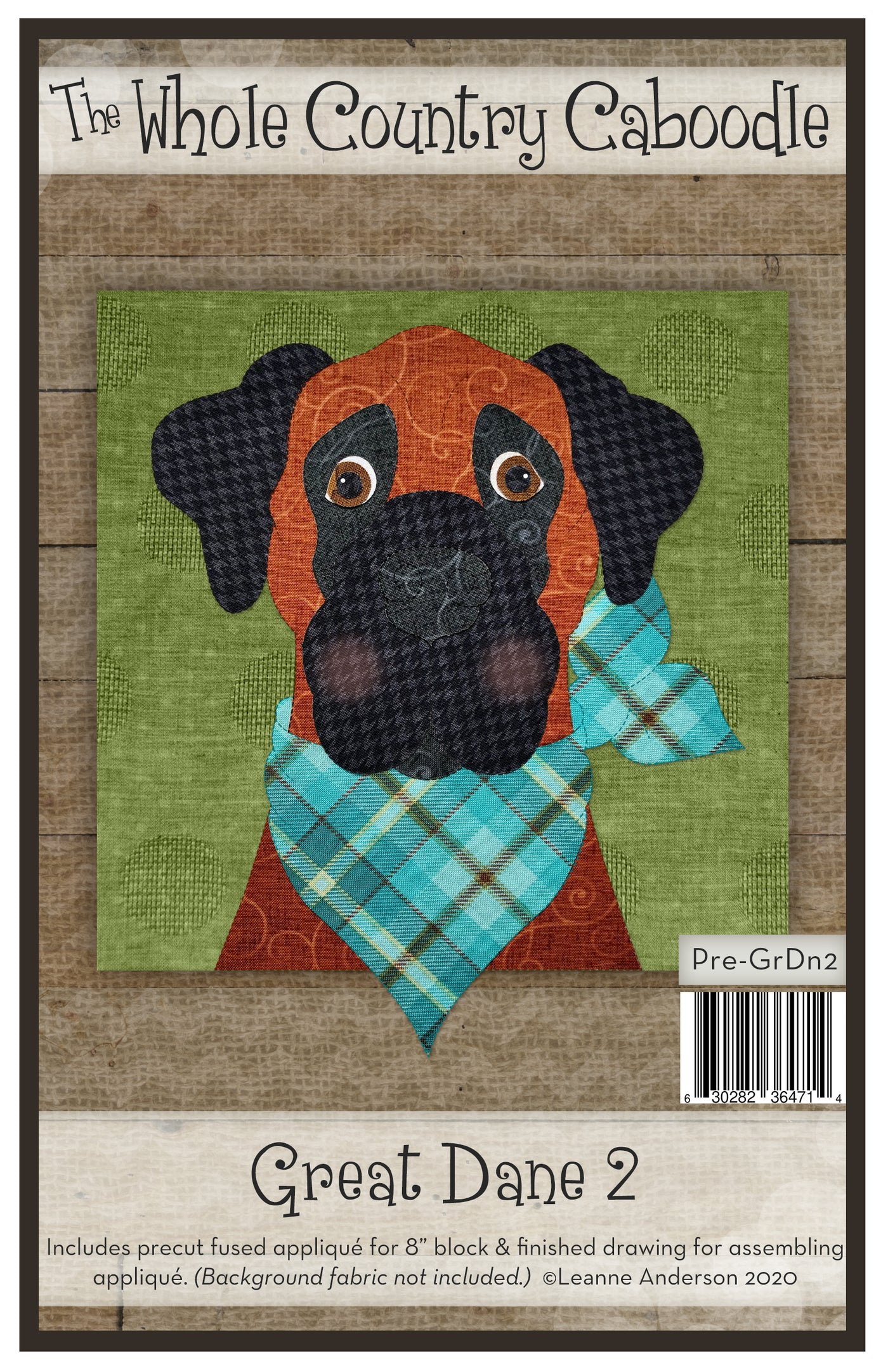 Great Dane 2 Applique