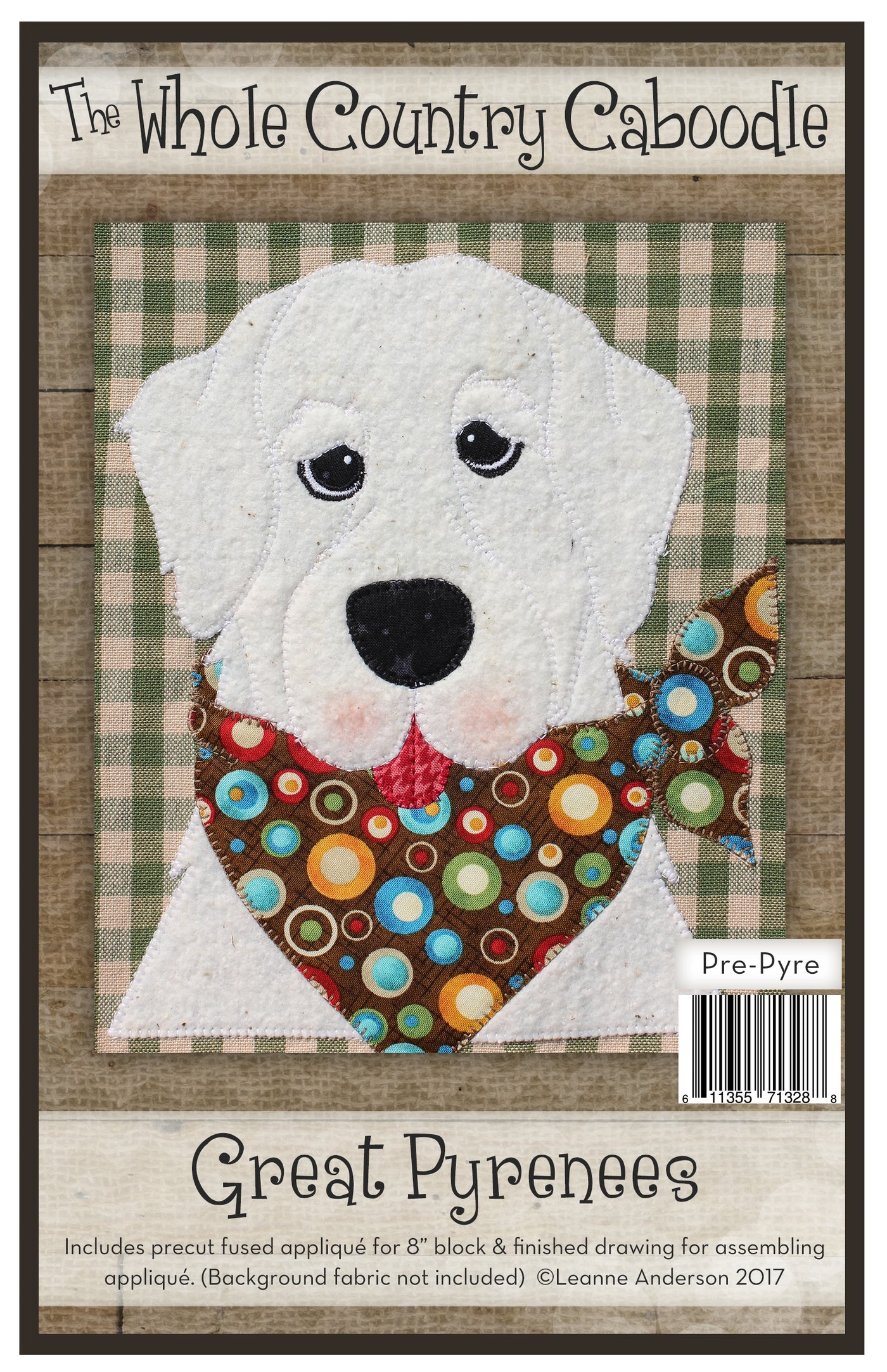 Great Pyrenees Applique