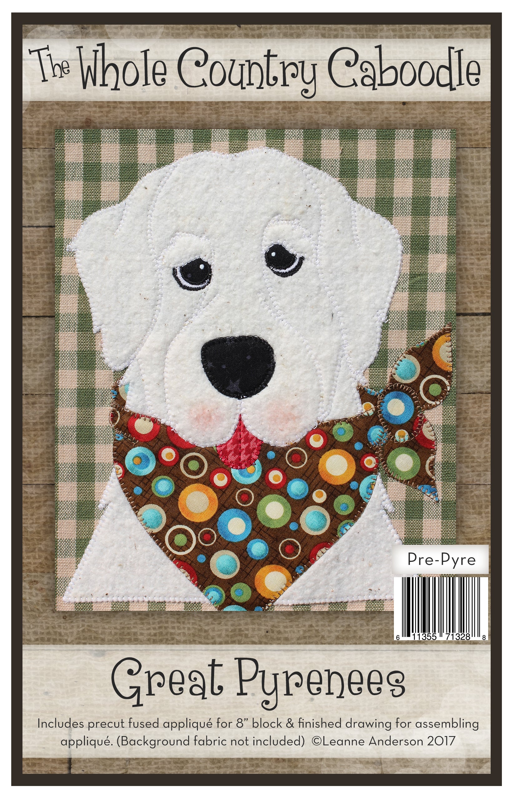 Great Pyrenees Applique
