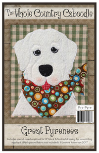 Great Pyrenees Applique