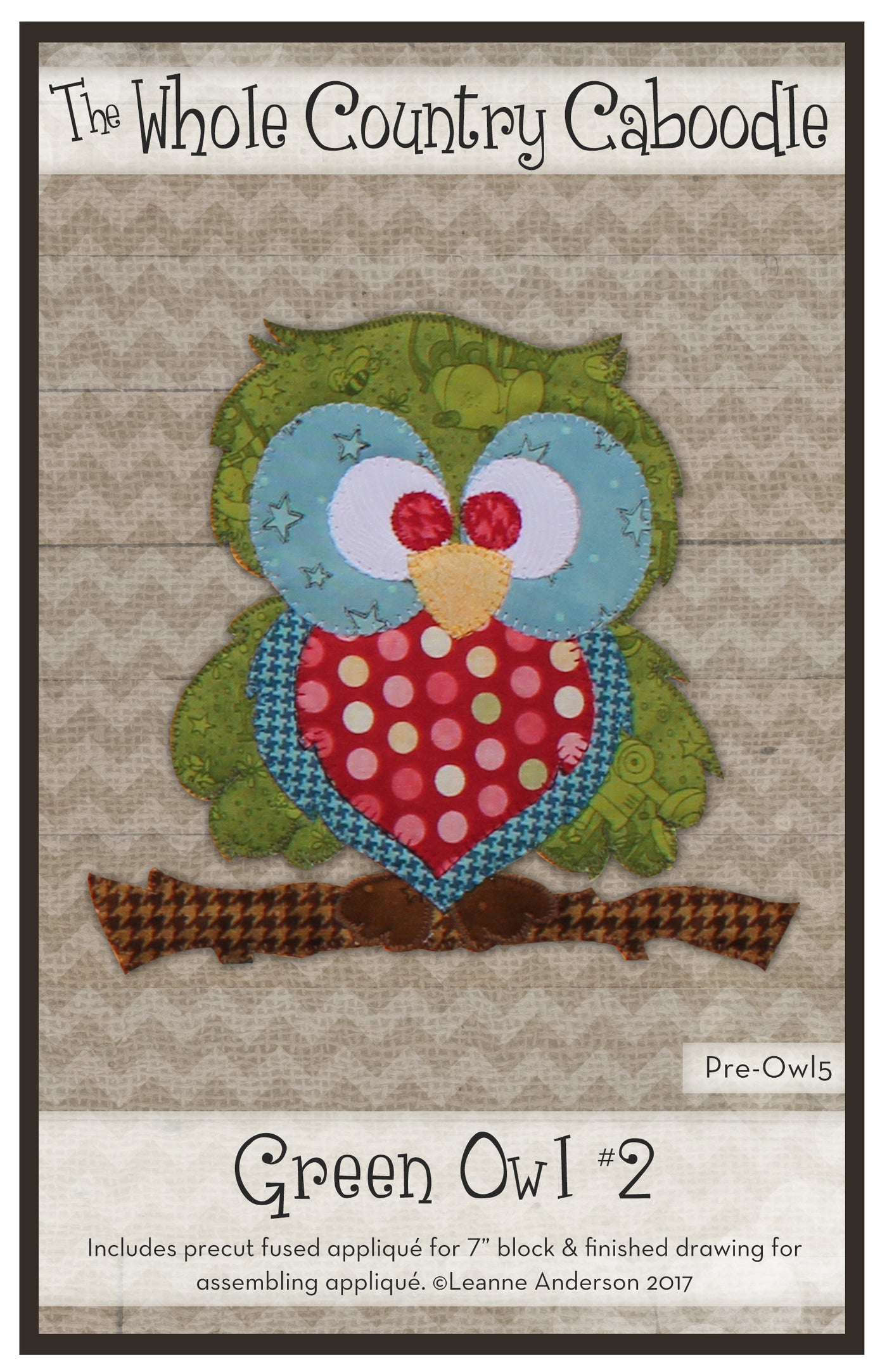Green Owl #2