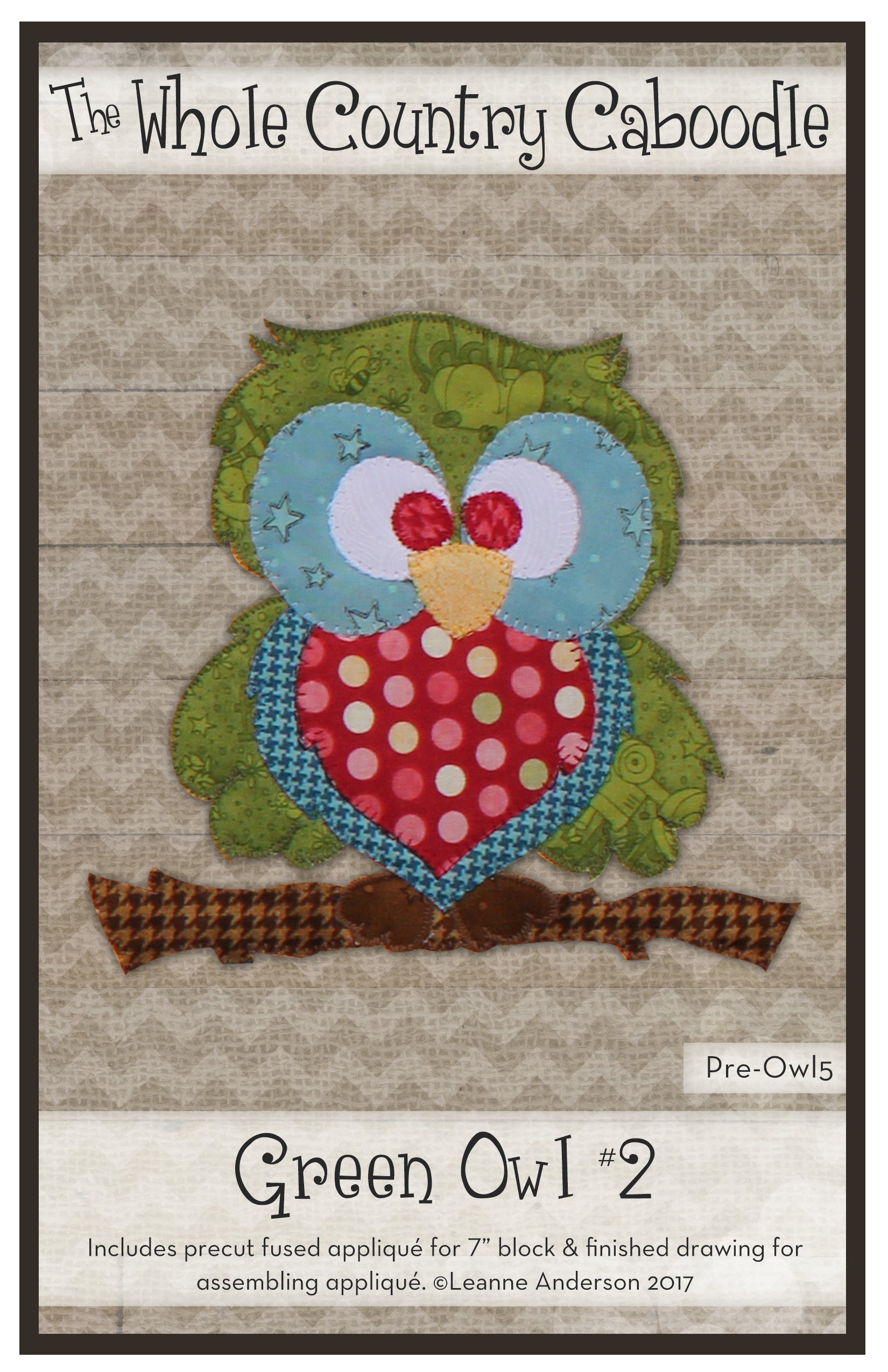 Green Owl #2