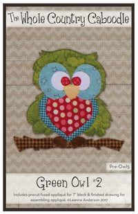 Green Owl #2