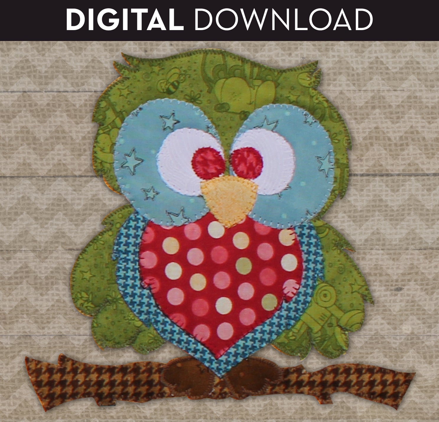 Green Owl #2