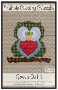Green Owl #1