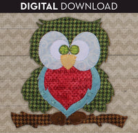 Green Owl #1