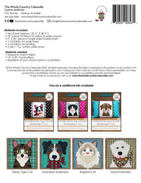 Green Polka Dot Pillow Wrap & Cover Kit