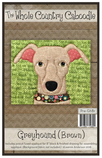 Greyhound Applique