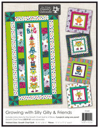 Growing with Silly Gilly & Friends Pattern