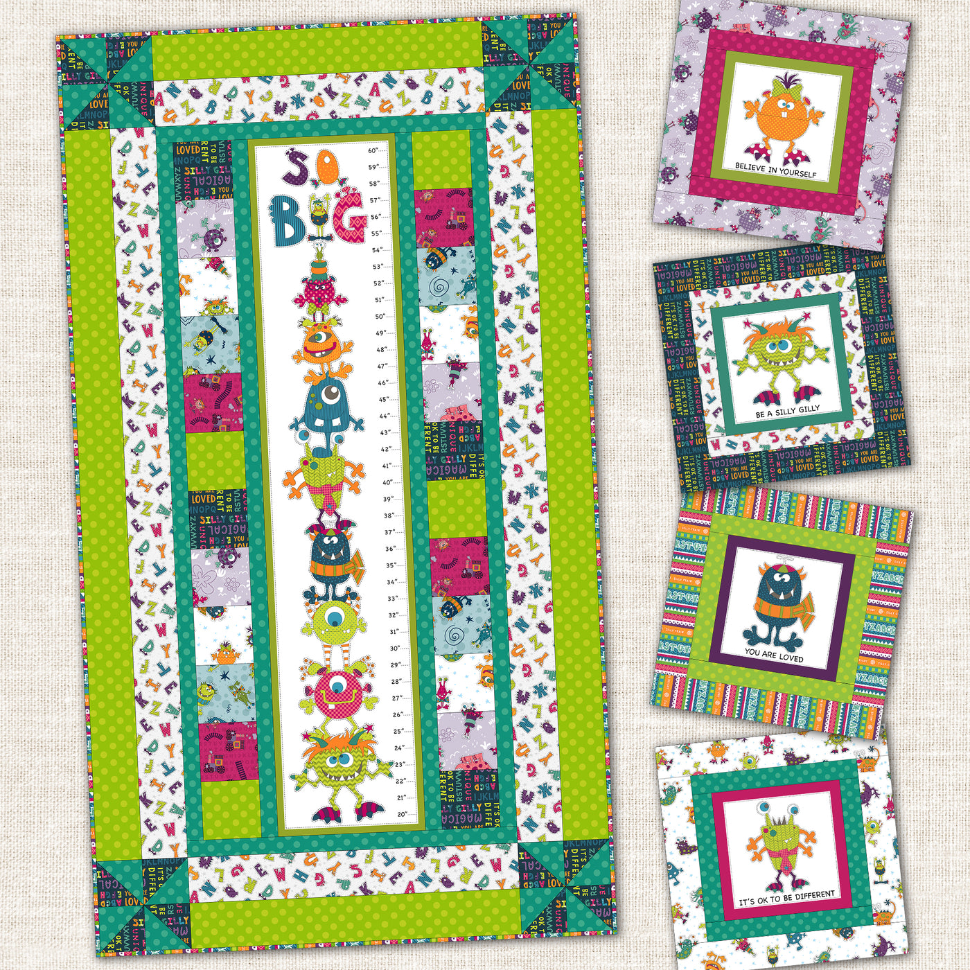 Growing with Silly Gilly & Friends Kit