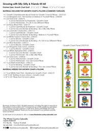 Growing with Silly Gilly & Friends Kit