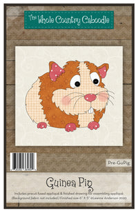 Guinea Pig Applique