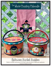 Halloween Bucket Buddies Pattern