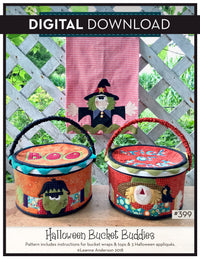 Halloween Bucket Buddies Pattern