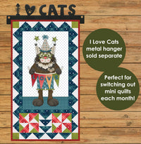 Hat on a Cat Mini Quilts Block of the Month Kit