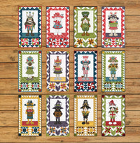 Hat on a Cat Mini Quilts Block of the Month Kit