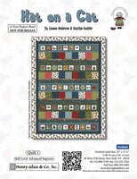 Hat on a Cat Quilt 1 Pattern (FREE Digital Download)
