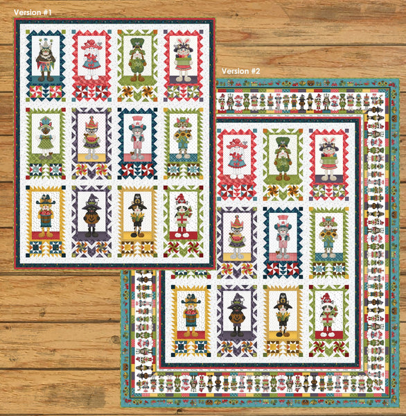 Hat on a Cat Quilt Block of the Month Pattern