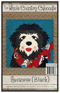 Havanese Applique