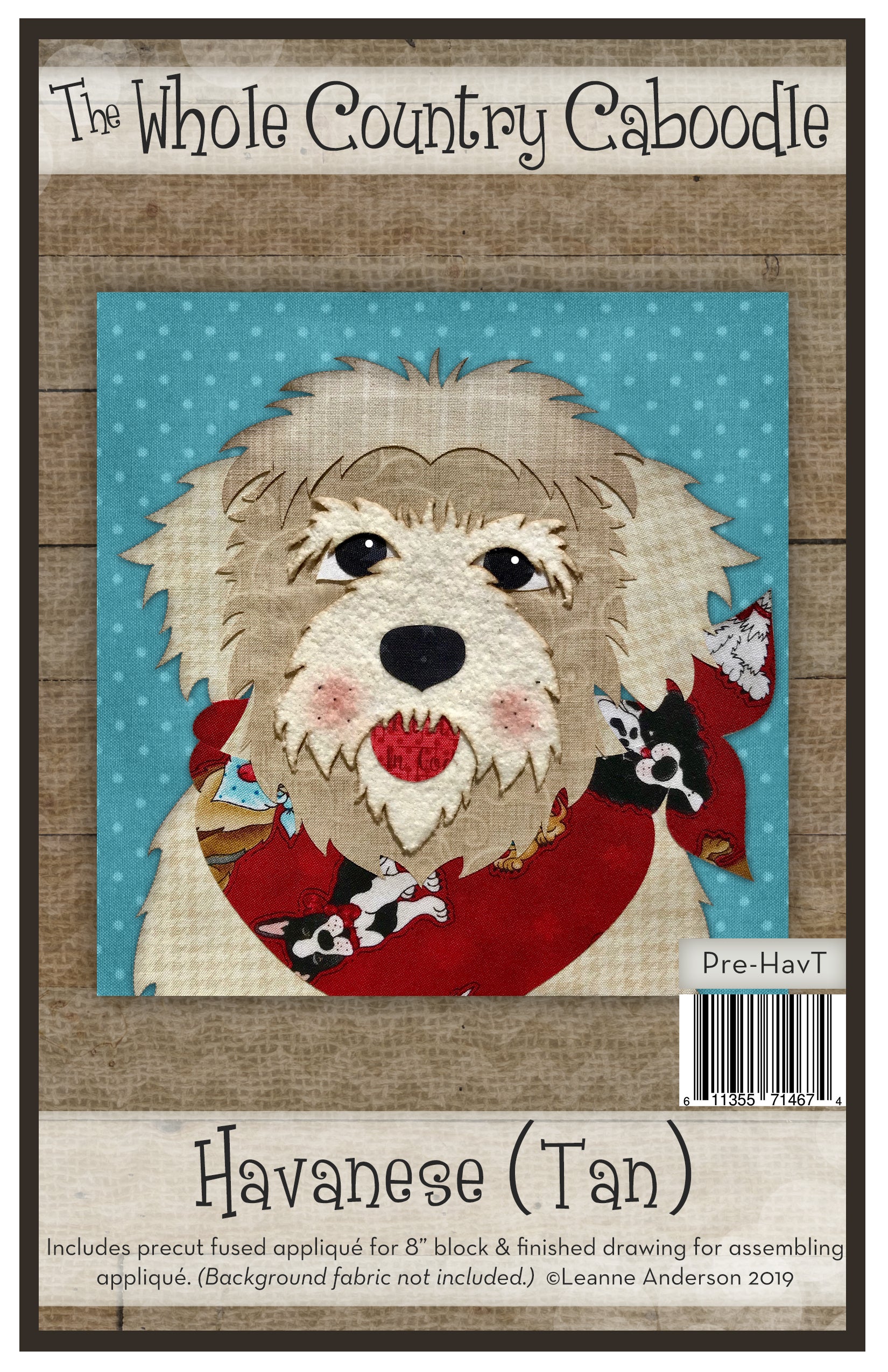 Havanese Applique